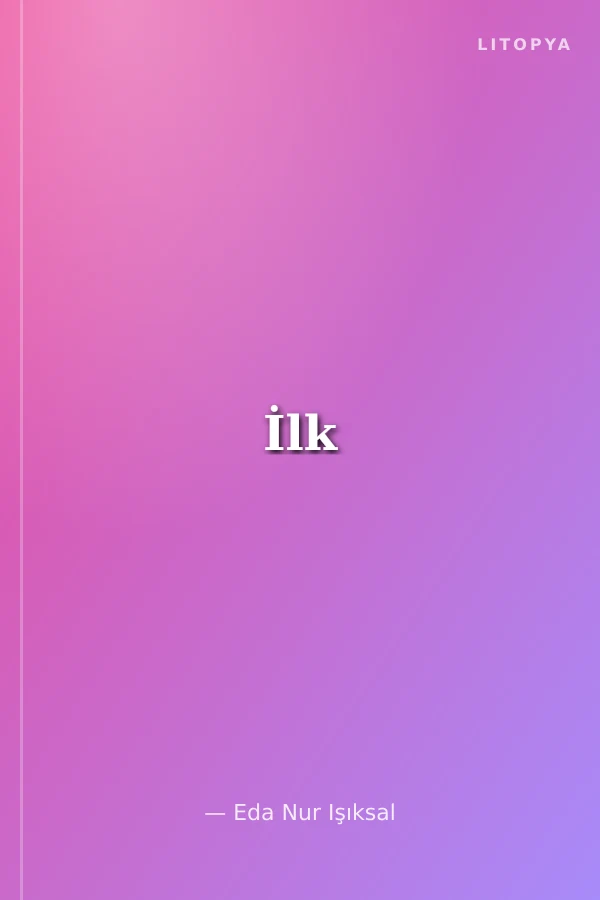 İlk