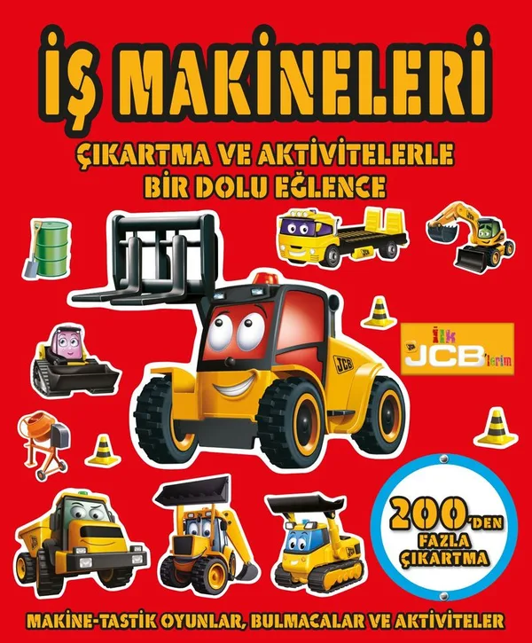 İlk JCB'lerim İş Makineleri