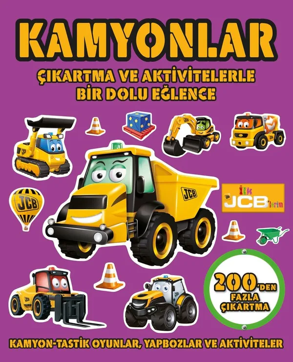İlk JCB'lerim Kamyonlar