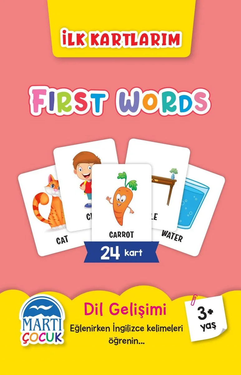 İlk Kartlarım - First Words