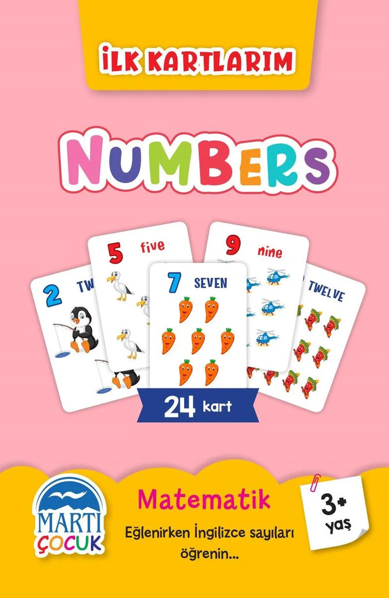 İlk Kartlarım - Numbers