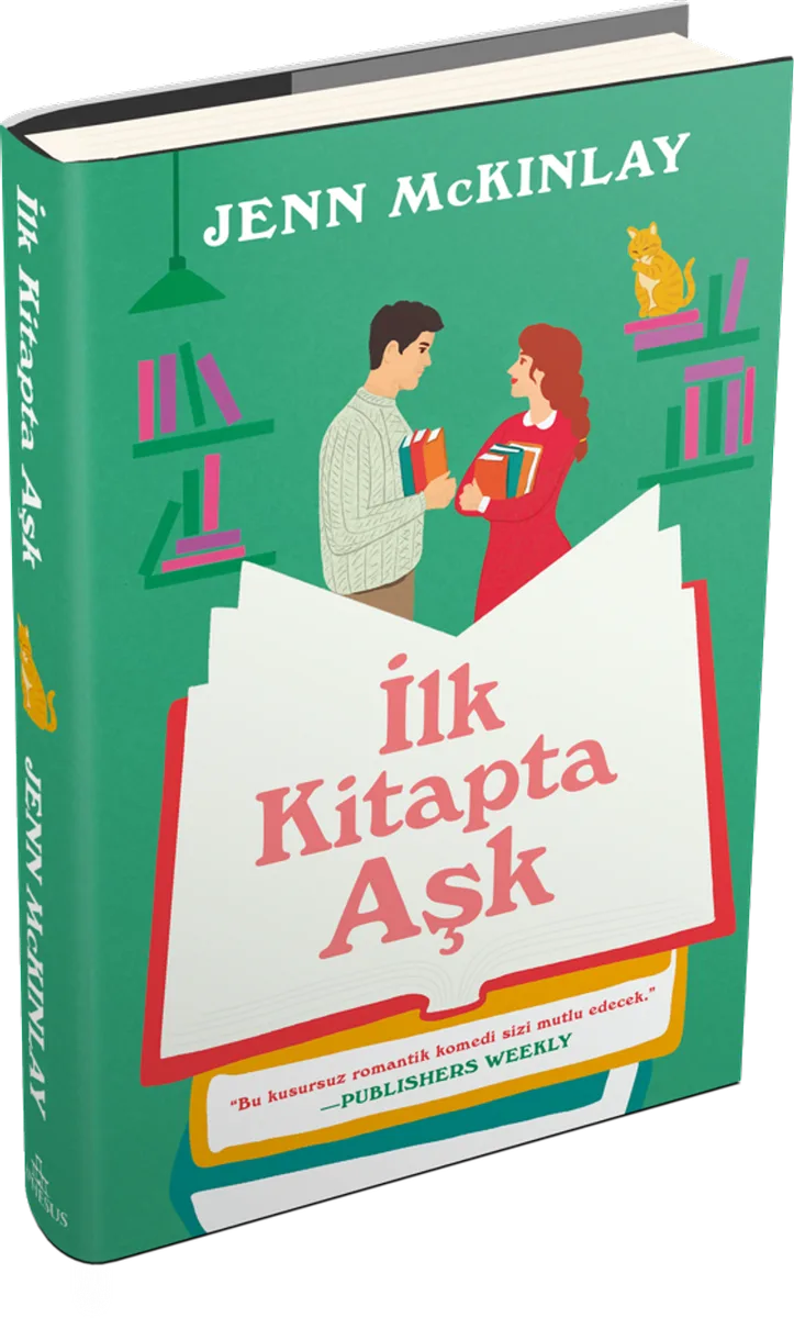 İlk Kitapta Aşk (Ciltli)