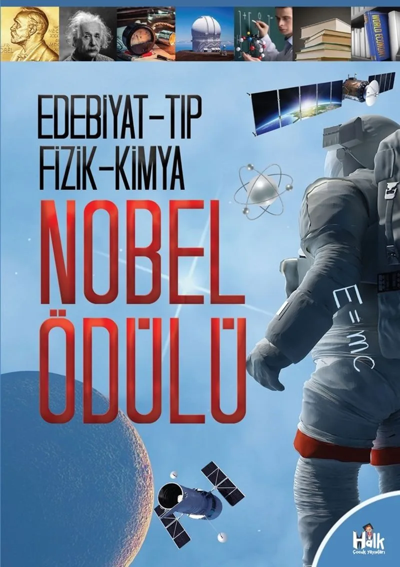 İlk Kütüphanem / Nobel Ödülü Edebiyat-Tip-Fizik-Kimya