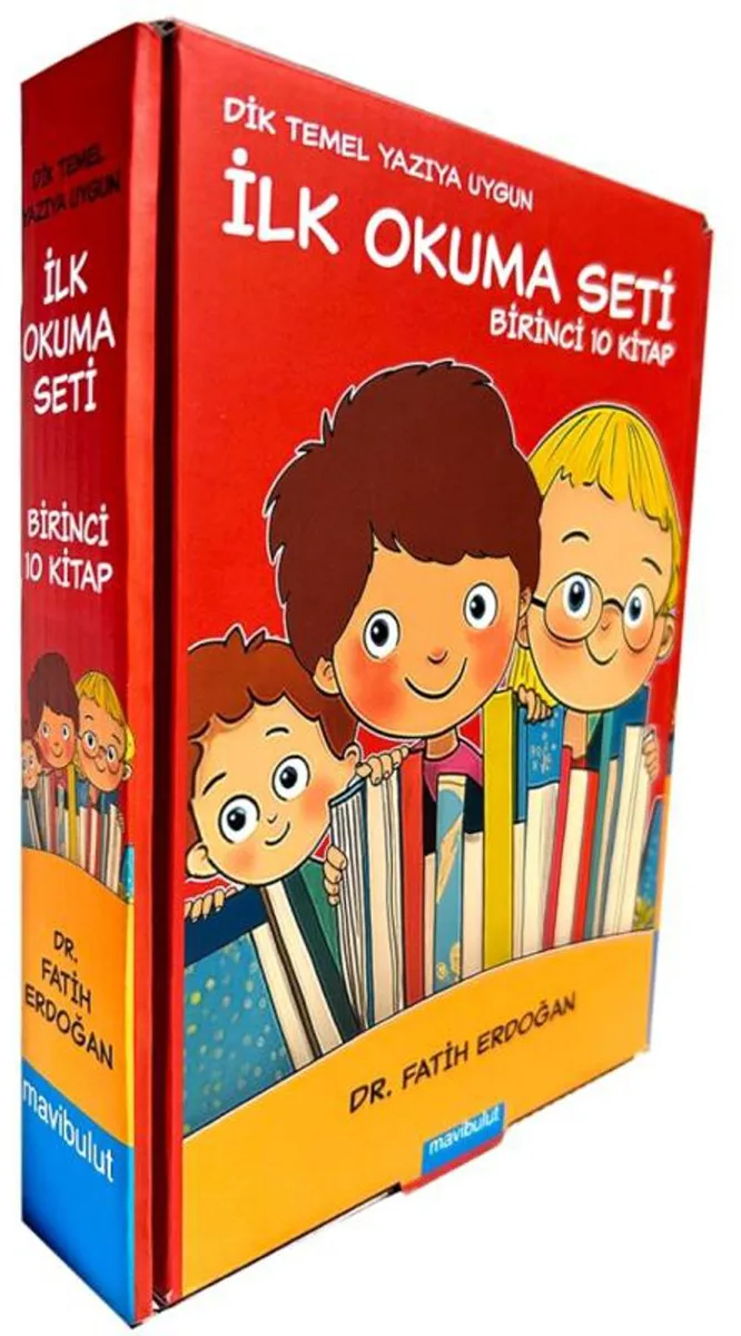 İlk Okuma Seti (Birinci 10 Kitap)