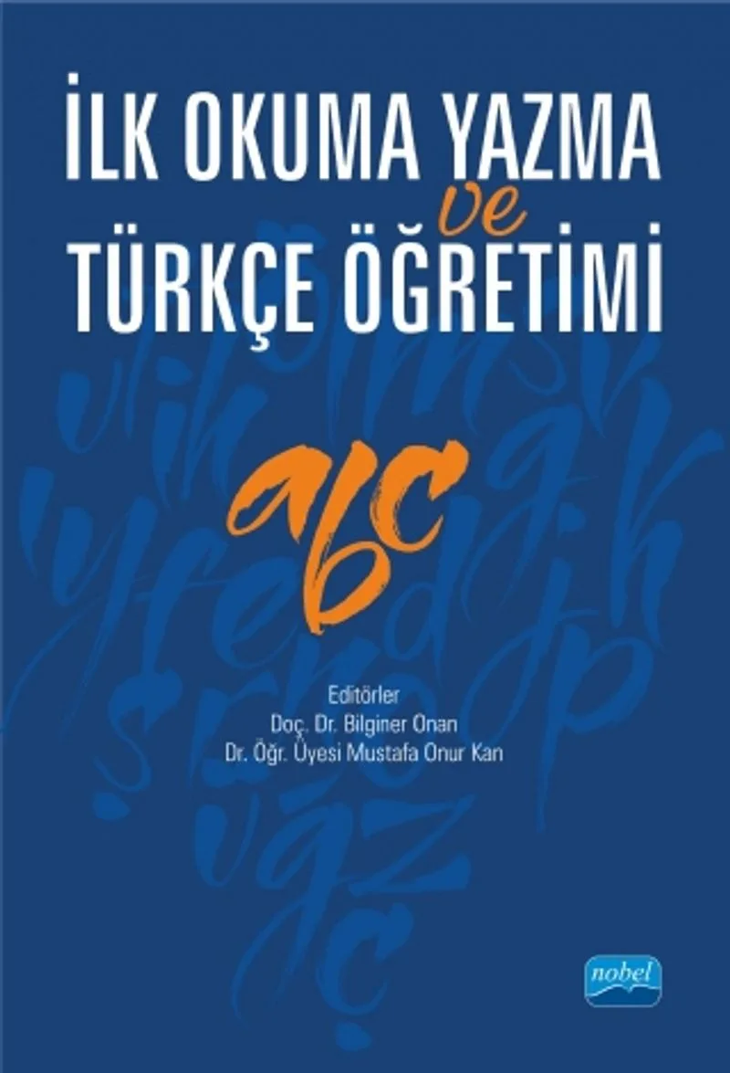 İlk Okuma Yazma ve Türkçe Öğretimi