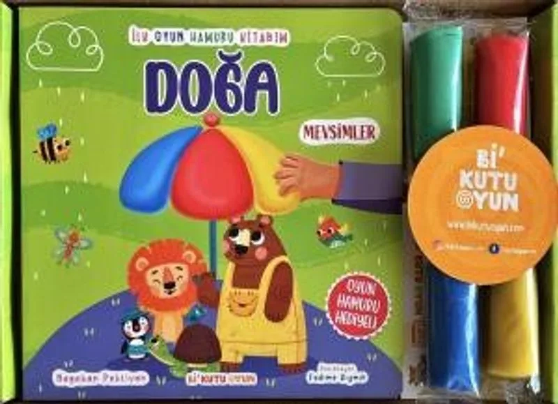 İlk Oyun Hamuru Kitabım / Doğa