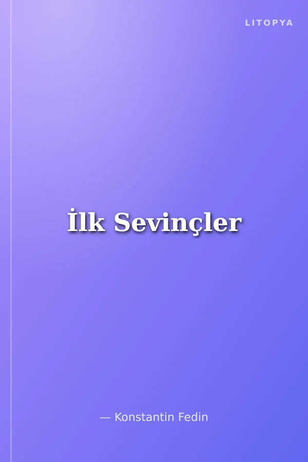 İlk Sevinçler