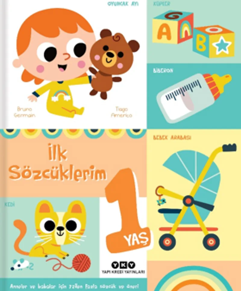 İlk Sözcüklerim 1 Yaş