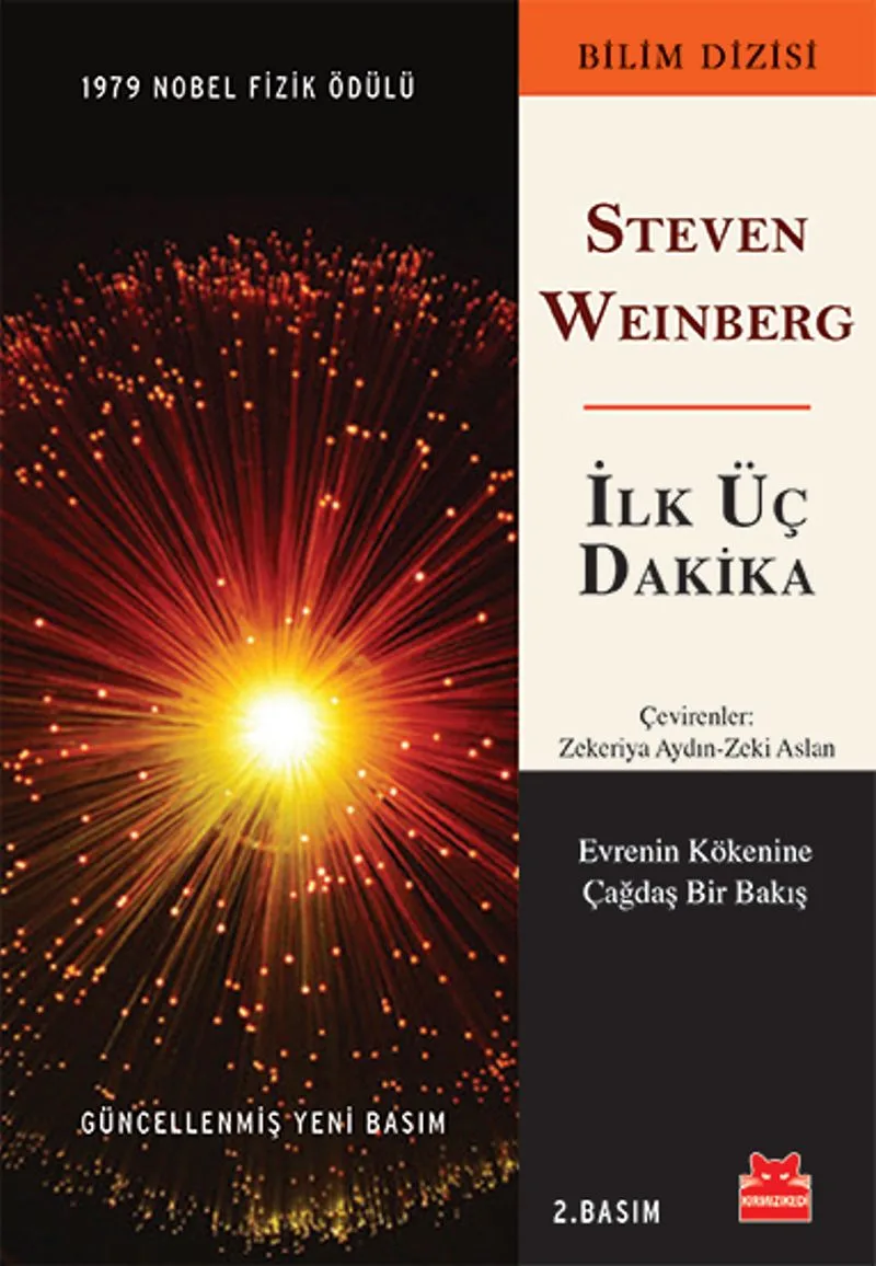 İlk Üç Dakika Evrenin Kökenine Çağdaş Bir Bakış