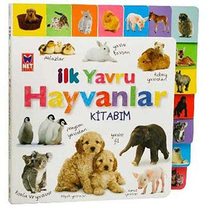 İlk Yavru Hayvanlar Kitabım