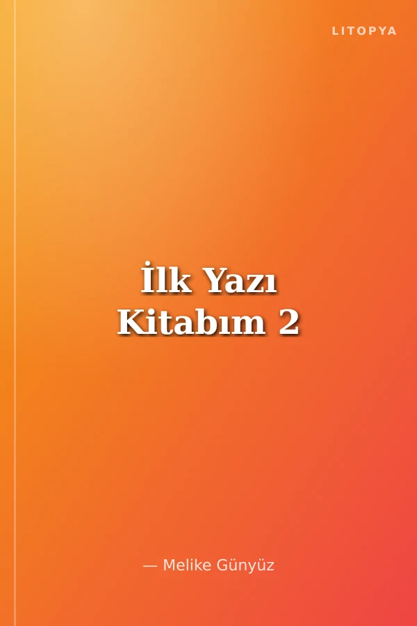İlk Yazı Kitabım 2
