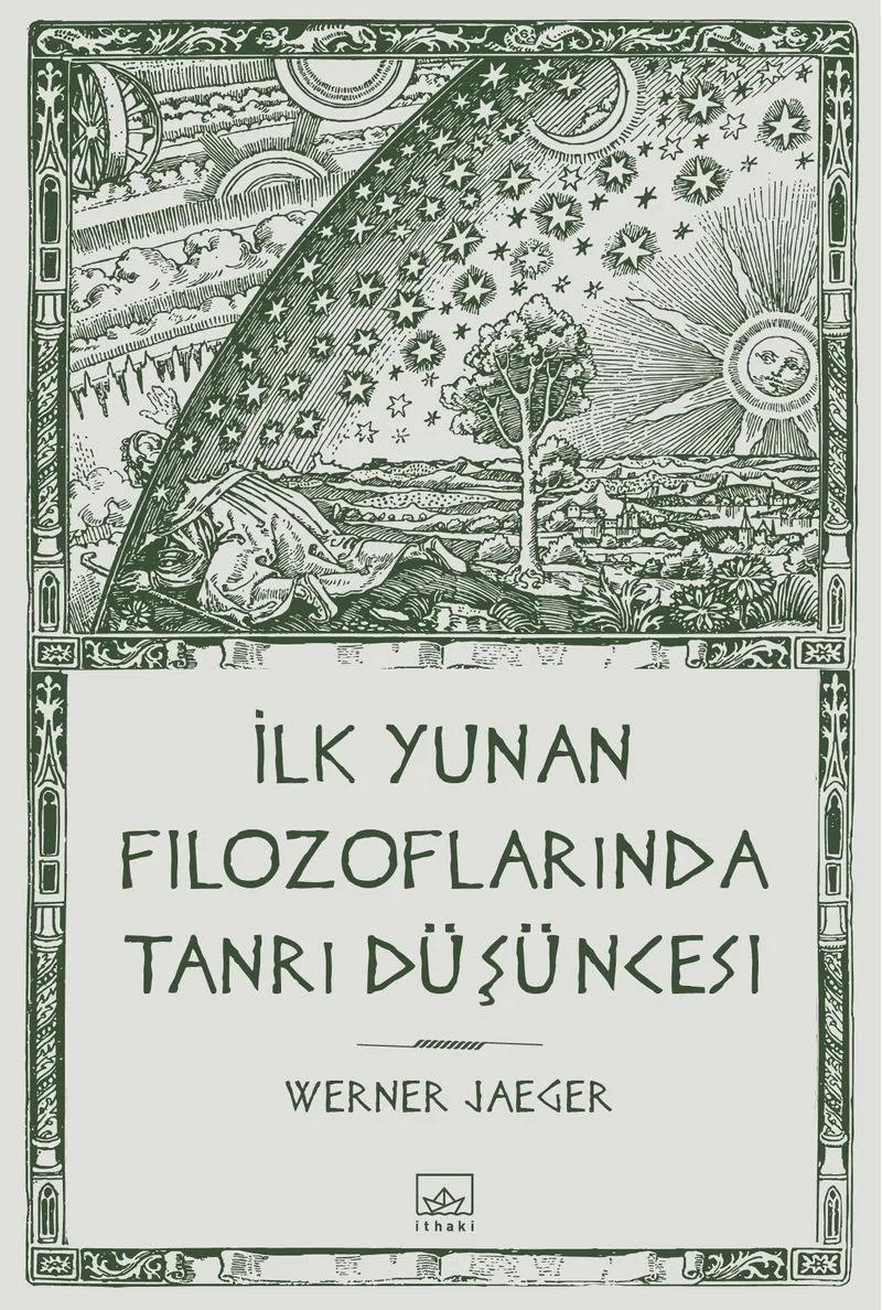 İlk Yunan Filozoflarında Tanrı Düşüncesi