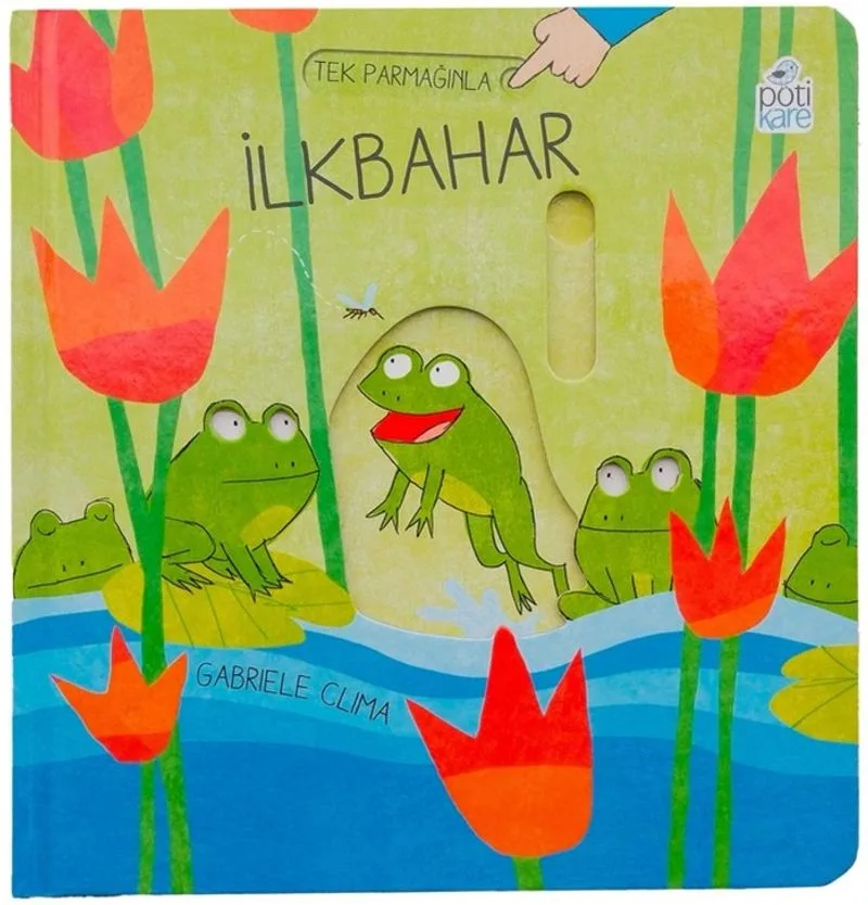 İlkbahar / Hareketli Kitaplar