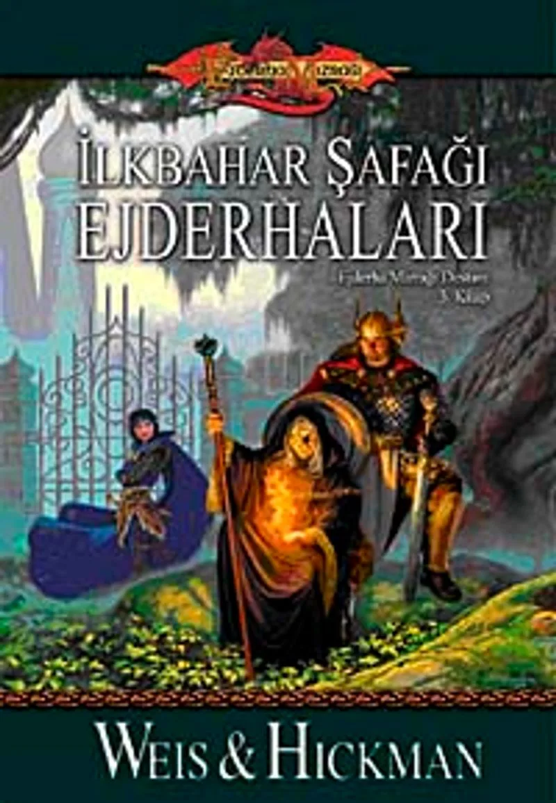 İlkbahar Şafağı Ejderhaları Ejderha Mızrağı Destanı 3.Kitap