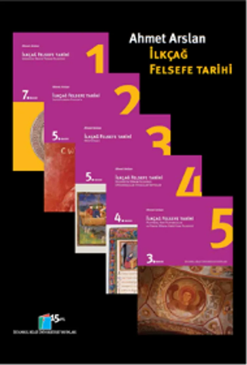 İlkçağ Felsefe Tarihi (5 Cilt Birarada ve Kutulu)