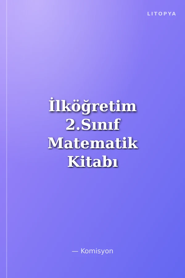 İlköğretim 2.Sınıf Matematik Kitabı + İnteraktif Cd