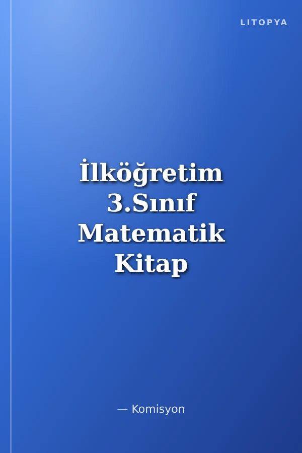 İlköğretim 3.Sınıf Matematik Kitap + İnteraktif Cd