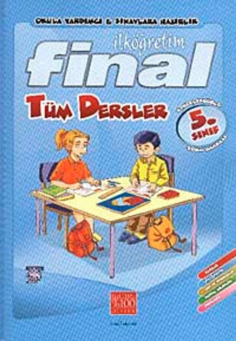 İlköğretim 5. Sınıf Tüm Dersler Soru Bankası