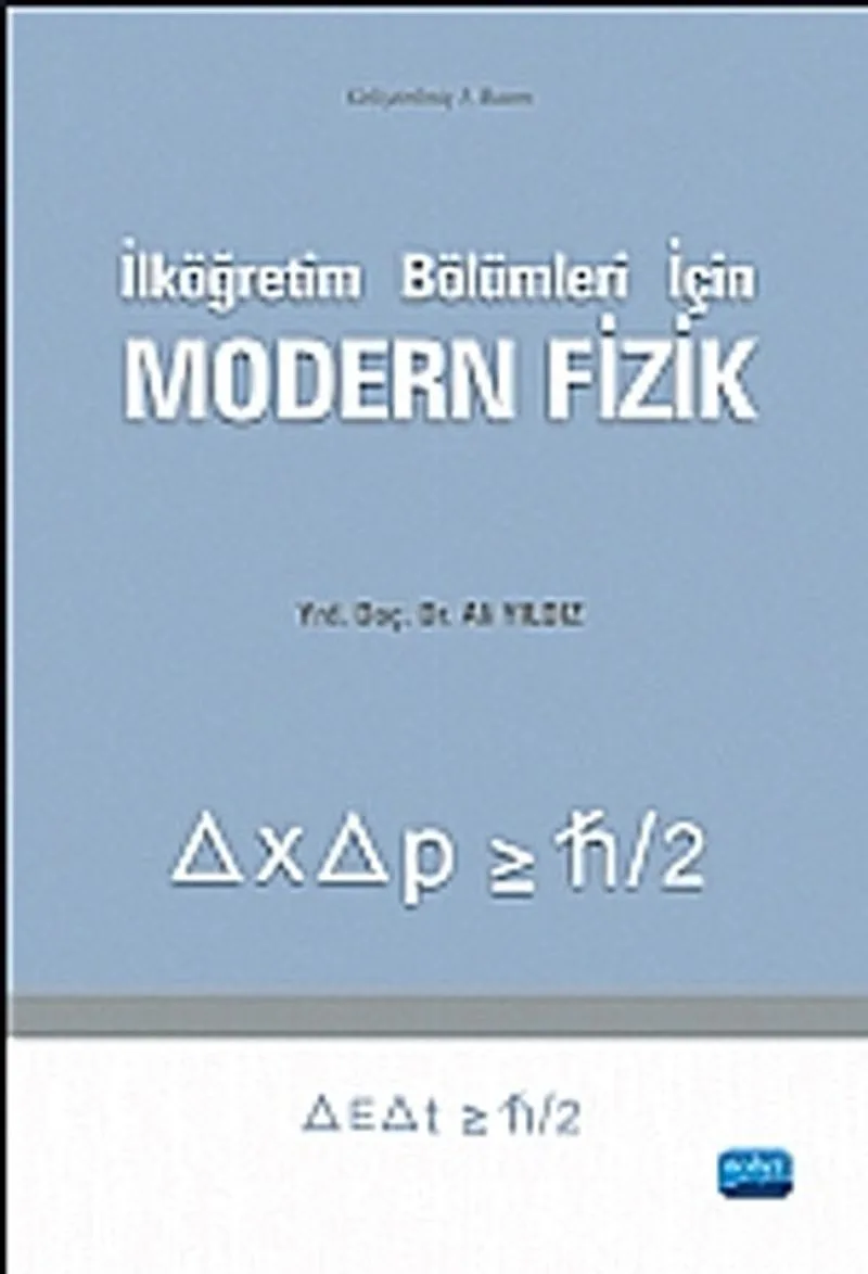 İlköğretim Bölümleri İçin Modern Fizik
