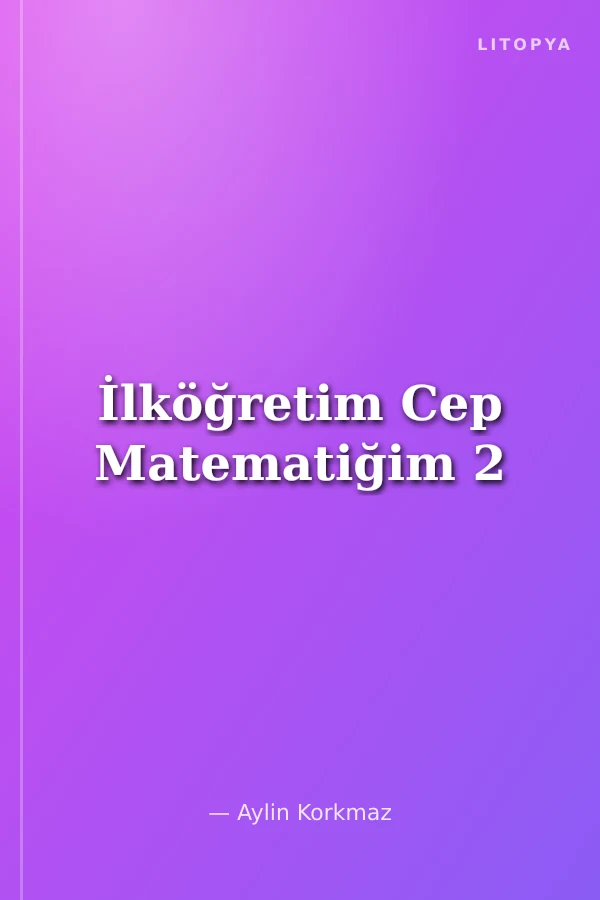 İlköğretim Cep Matematiğim 2