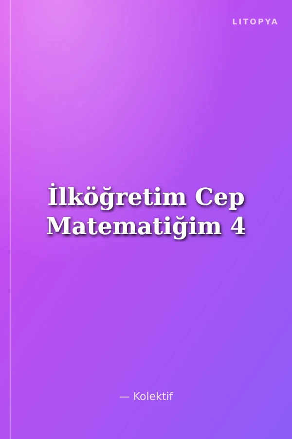İlköğretim Cep Matematiğim 4
