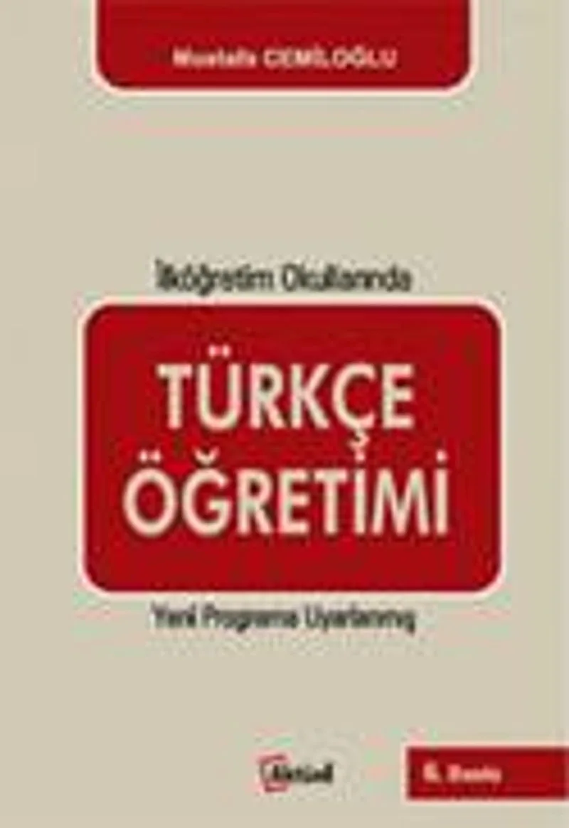 İlköğretim Okullarında Türkçe Öğretimi