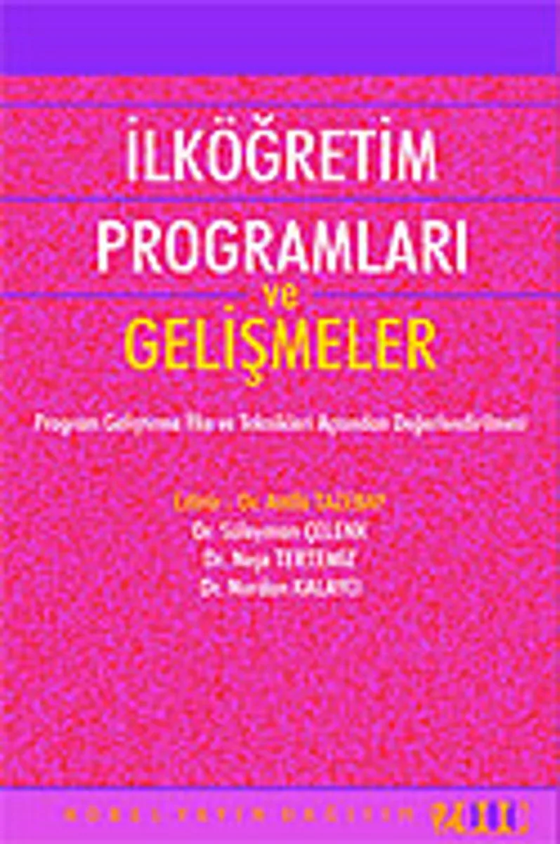 İlköğretim Programları ve Gelişmeler