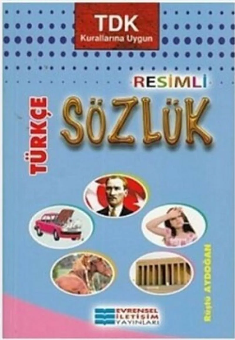 İlköğretim Resimli Türkçe Sözlük TDK Kurallarına Uygun