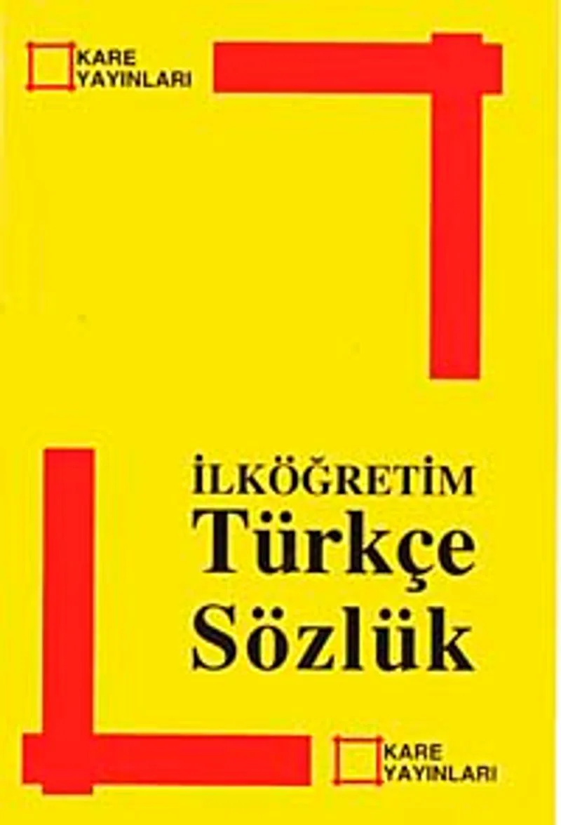 İlköğretim Türkçe Sözlük