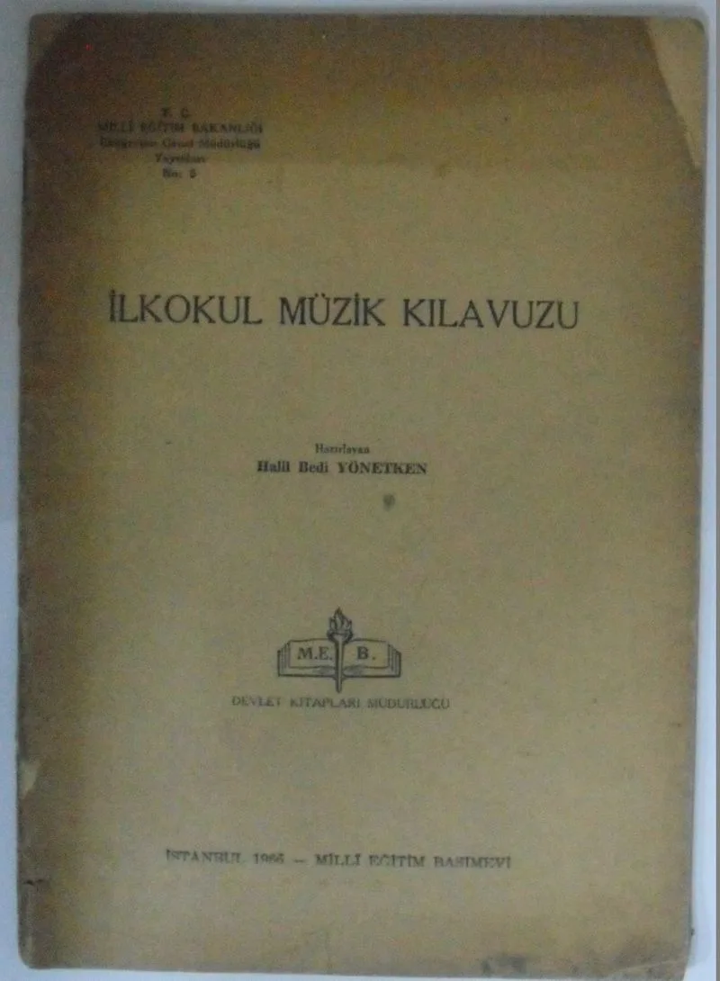 İlkokul Müzik Kılavuzu Kod: 12-E-11
