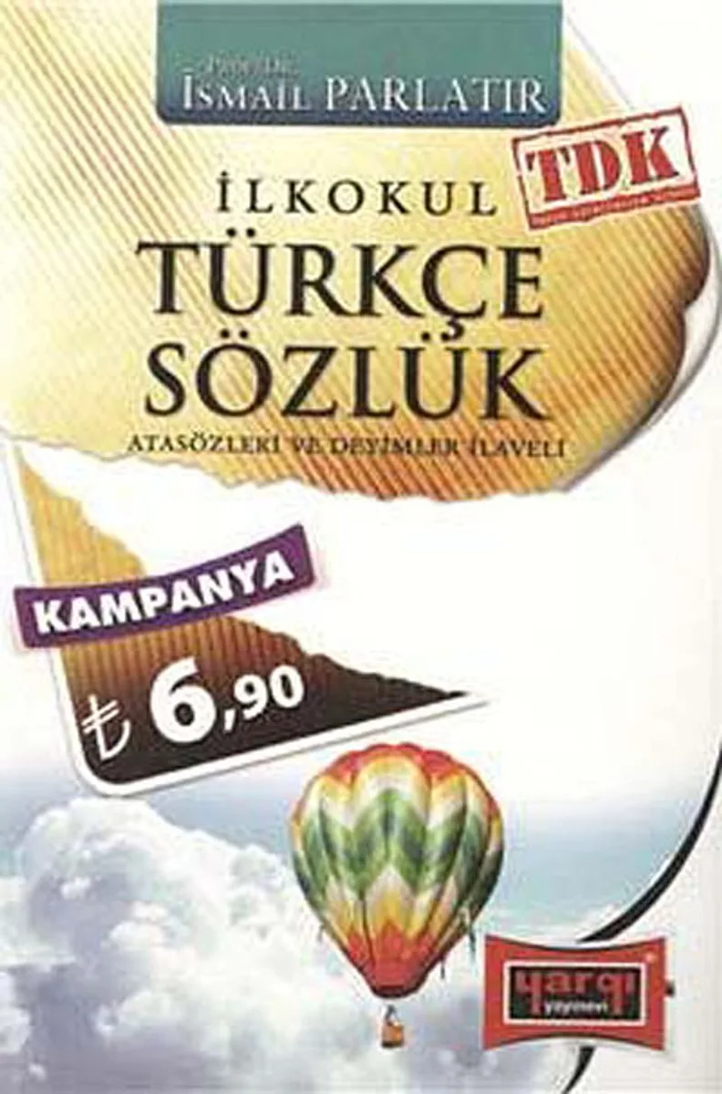 İlkokul Türkçe SözlükAtasözleri ve Deyimler İlaveli