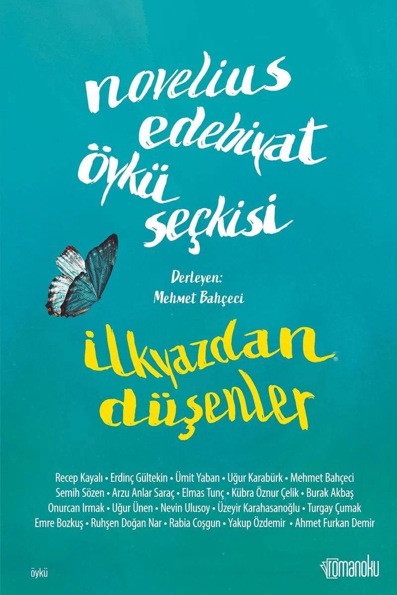 İlkyazdan Düşenler Novelius Edebiyat Öykü Seçkisi