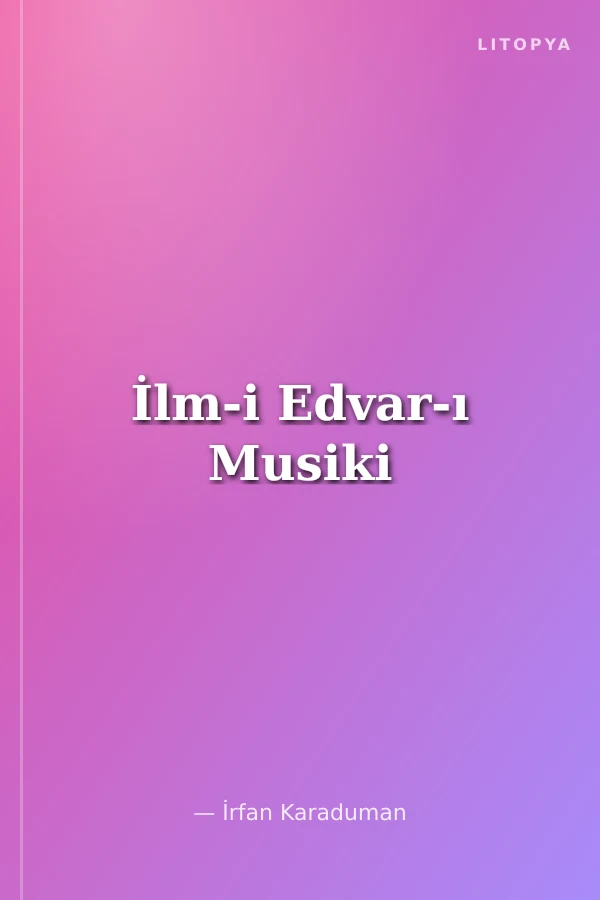 İlm-i Edvar-ı Musiki
