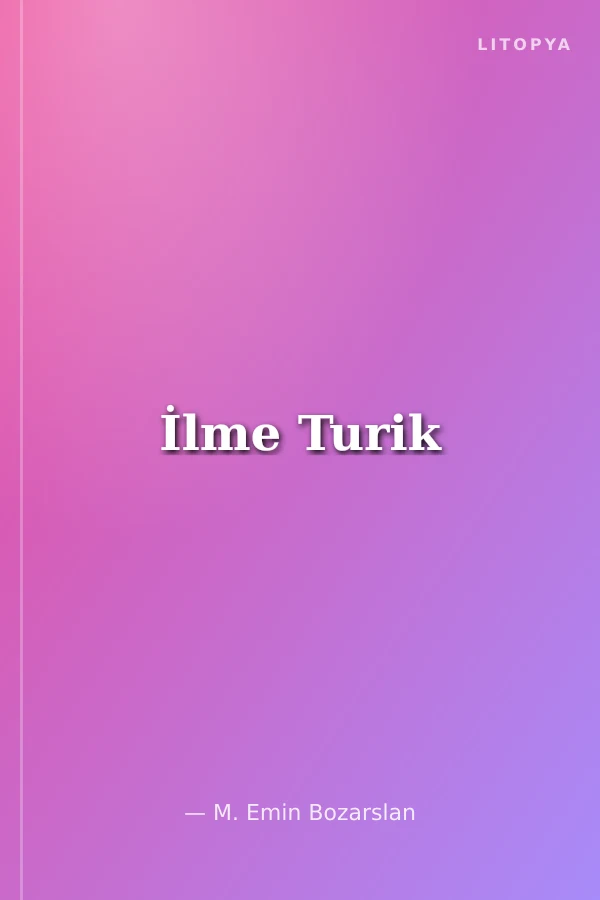 İlme Turik