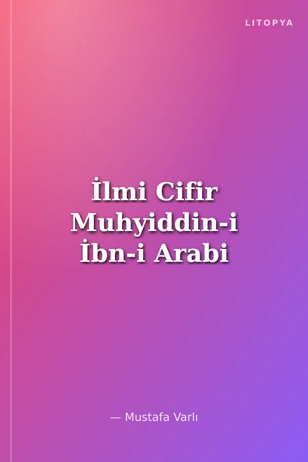 İlmi Cifir Muhyiddin-i İbn-i Arabi