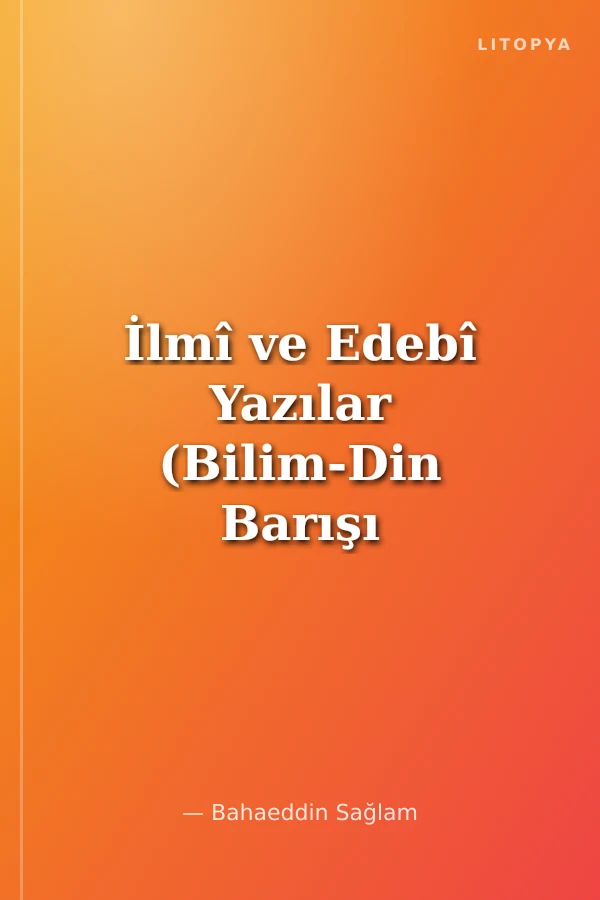 İlmî ve Edebî Yazılar (Bilim-Din Barışı İçin)