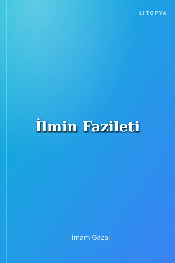 İlmin Fazileti