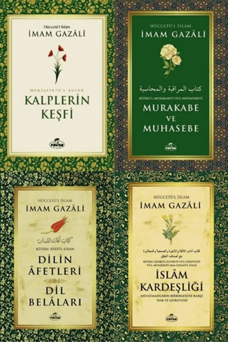 İmam Gazali Kalbin Eğitimi Serisi (4 Kitap)