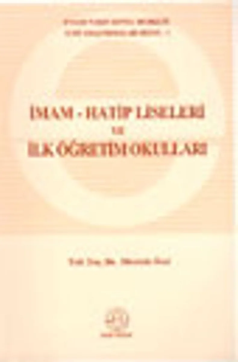 İmam Hatip Liseleri ve İlk Öğretim Okulları