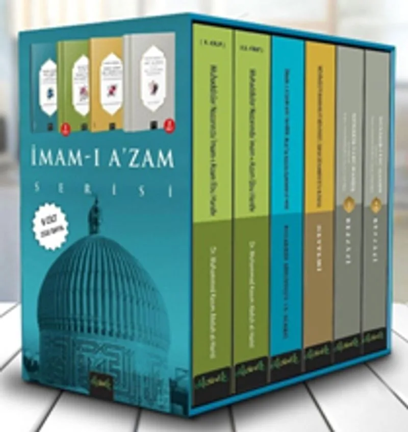 İmam-ı Azam Serisi (6 Cilt Kutulu)
