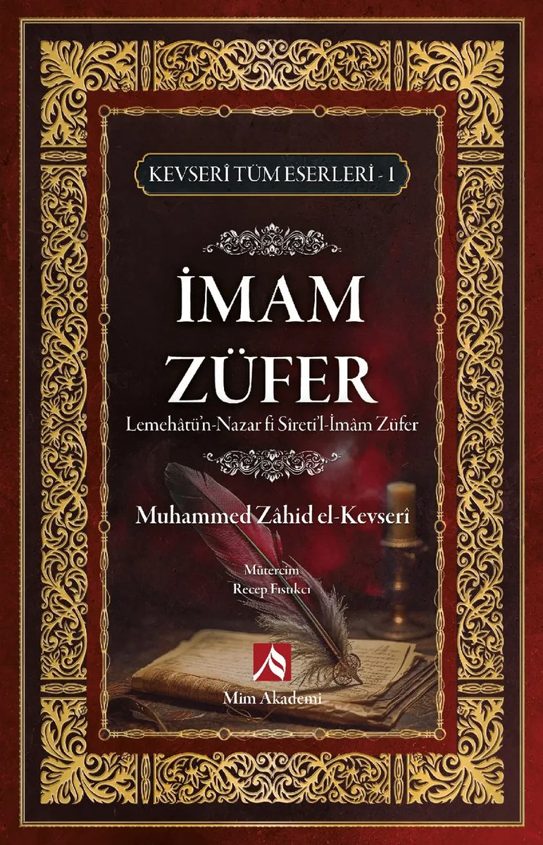 İmam Züfer / Kevseri Tüm Eserleri 1
