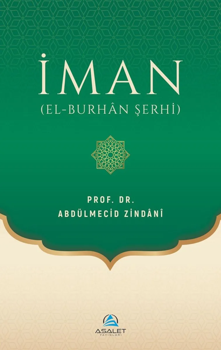 İman (el-Burhan Şerhi) (Ciltli)