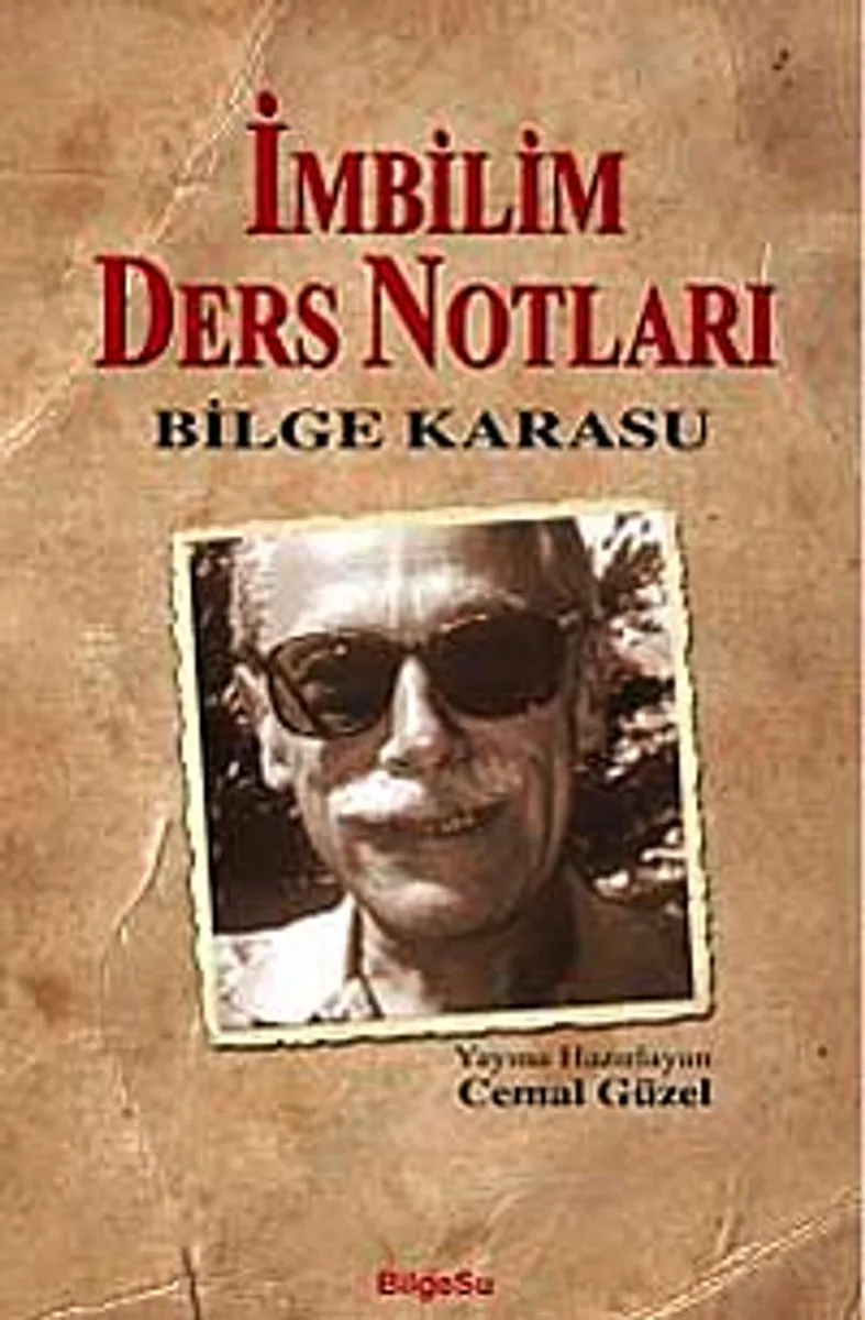 İmbilim Ders Notları