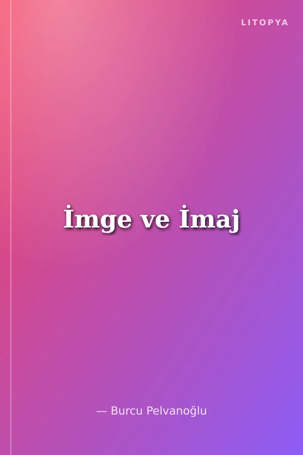İmge ve İmaj