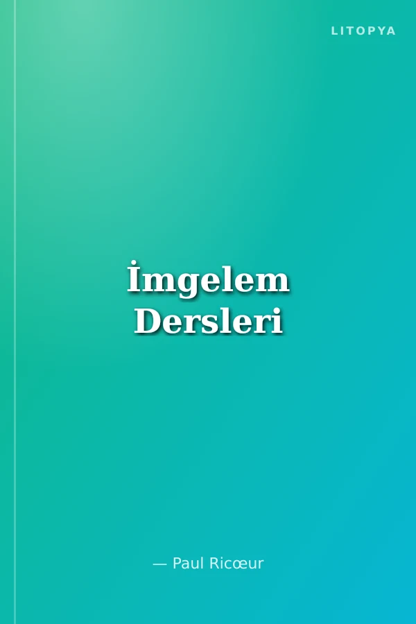 İmgelem Dersleri