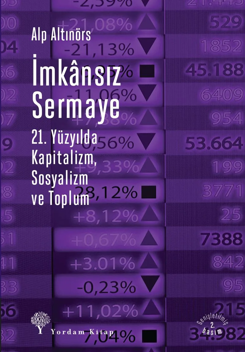 İmkansız Sermaye 21. Yüzyılda Kapitalizm, Sosyalizm ve Toplum