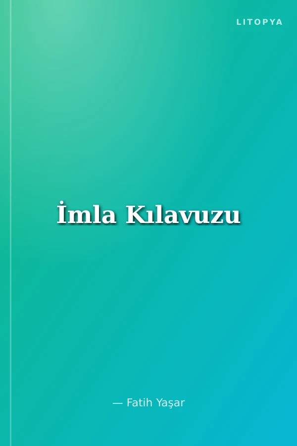 İmla Kılavuzu
