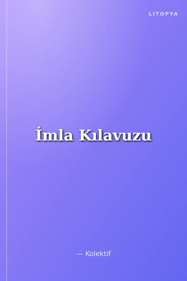İmla Kılavuzu