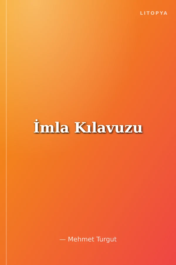 İmla Kılavuzu