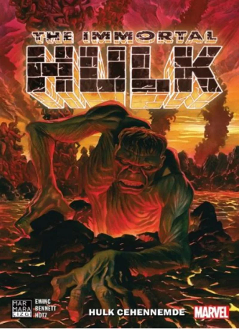 Immortal Hulk Cilt 3 / Hulk Cehennemde